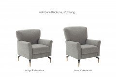 Amadeo von SCHÖNER WOHNEN - Sessel gold