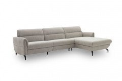 Salerno von SCHÖNER WOHNEN - Polsterecke rechts beige