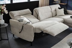 Salerno von SCHÖNER WOHNEN - Polsterecke rechts beige