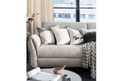 Salerno von SCHÖNER WOHNEN - Polsterecke rechts beige