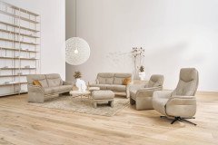 9568 von Himolla - Leder-Duo island