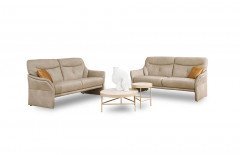 9568 von Himolla - Leder-Duo island