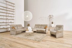 9568 von Himolla - Leder-Duo island