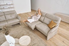 9568 von Himolla - Leder-Duo island