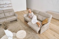 9568 von Himolla - Leder-Duo island