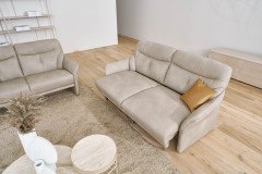 9568 von Himolla - Leder-Duo island