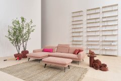 1560 von Himolla - Eckgarnitur links blush