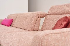 1560 von Himolla - Eckgarnitur links blush