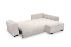 Arpino von Exxpo - Ecksofa rechts creme