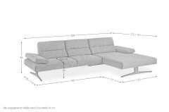 Tomeo-LE25 von Candy - Funktionsecke Variante rechts turtle