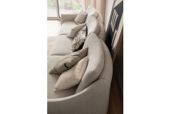 Tabby von SCHÖNER WOHNEN - Polsterecke rechts silver-creme