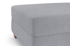 HILLA NOVASPRING von Nova Via - Ecksofa rechts grau