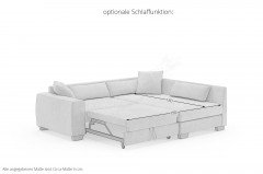 HILLA NOVASPRING von Nova Via - Ecksofa rechts grau