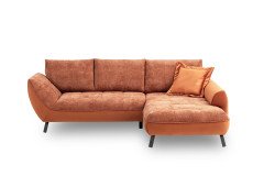 Bellini-LE25 von Exxpo - Ecksofa rechts rust