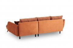 Bellini-LE25 von Exxpo - Ecksofa rechts rust