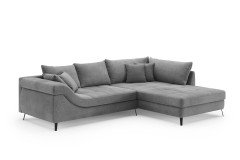 Portofino von Nova Via - Polstersofa Variante rechts stone
