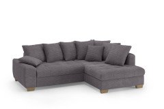 Nikita II von Nova Via - Eckcouch rechts stone