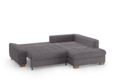 Nikita II von Nova Via - Eckcouch rechts stone