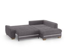 Nikita II von Nova Via - Eckcouch rechts stone