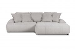 Milazzo von GUTMANN - Eckcouch rechts grau