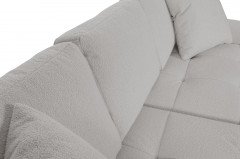 Milazzo von GUTMANN - Eckcouch rechts grau