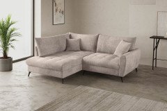 Blackburn II von Nova Via - Eckcouch links taupe