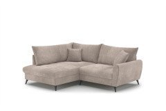 Blackburn II von Nova Via - Eckcouch links taupe