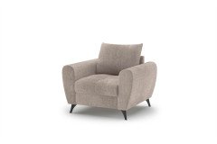 Blackburn II von Nova Via - Eckcouch links taupe