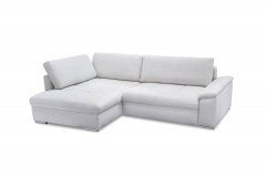 Casa Grande-LE24 von Exxpo - Eckcouch links snow