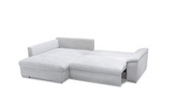 Casa Grande-LE24 von Exxpo - Eckcouch links snow