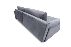 Larnaca von Exxpo - Ecksofa links grey-light-denim