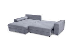 Larnaca von Exxpo - Ecksofa links grey-light-denim