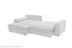 Larnaca von Exxpo - Ecksofa links grey-light-denim