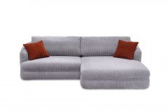 Lush von Exxpo - Eckcouch rechts grey