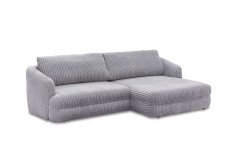 Lush von Exxpo - Eckcouch rechts grey