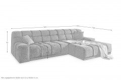 London von AZ Iwaniccy - Polstergarnitur rechts grün