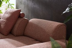 MR 2985 von Musterring - Ecksofa Variante rechts blush