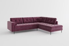 Scott von Primavera Furniture - Polstersofa rechts winered