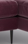 Scott von Primavera Furniture - Polstersofa rechts winered