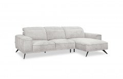 Alpine-LE25 von Vilmers - Ecksofa Variante rechts ash