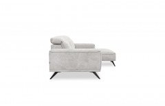 Alpine-LE25 von Vilmers - Ecksofa Variante rechts ash