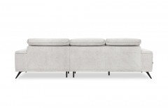 Alpine-LE25 von Vilmers - Ecksofa Variante rechts ash