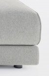 Verona von Primavera Furniture - Ecksofa rechts graubeige