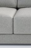 Verona von Primavera Furniture - Ecksofa rechts graubeige