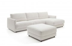 Garbo von SCHÖNER WOHNEN - Ecksofa rechts snow